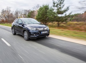 Honda HR-V 1.5 i-VTEC - imponuje przestrzenią