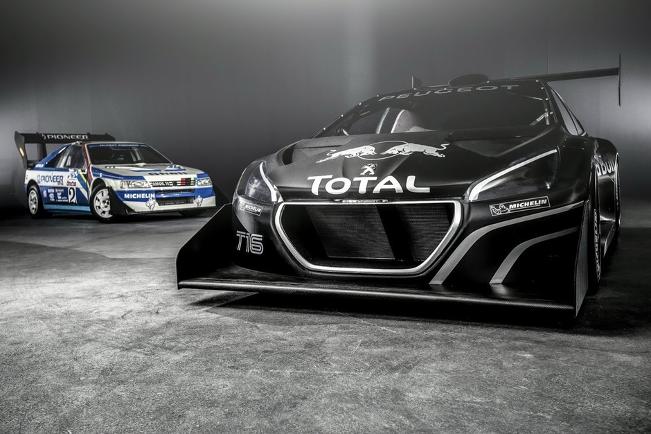 Peugeot 208 T16 Pikes Peak na zdjęciach