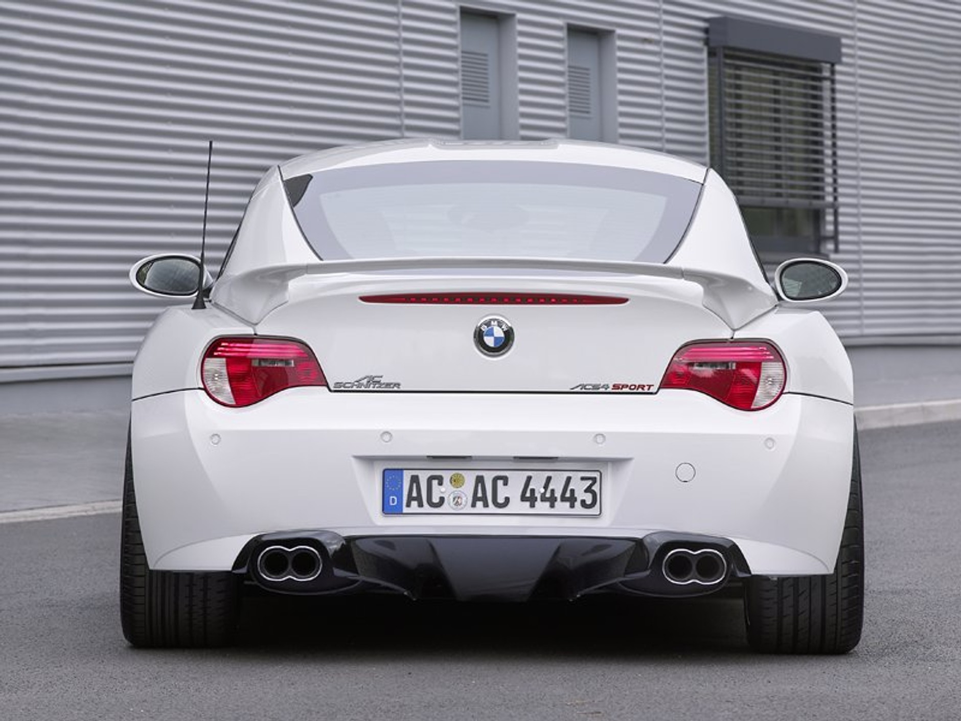 AC Schnitzer przywiezie do Essen także ACS4 Sport Coupé