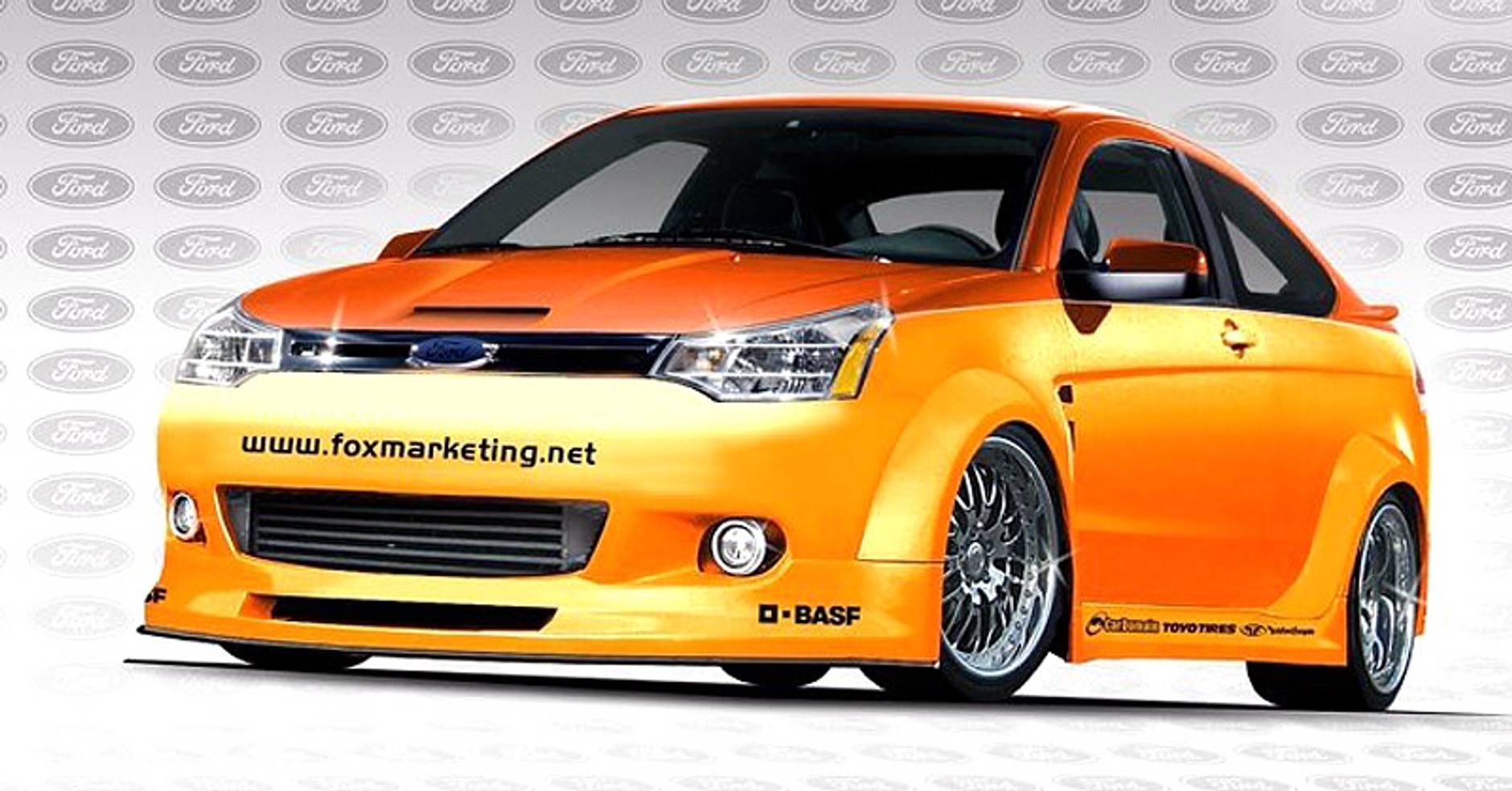 Ford przygotowuje się do targów SEMA