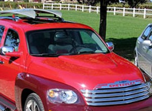 Chevrolet HHR - pierwsze wrażenia