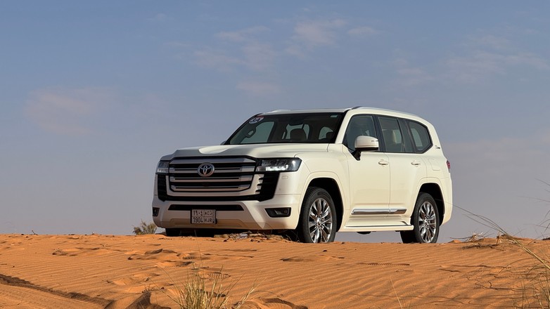 Toyota Land Cruiser 300 w Arabii Saudyjskiej