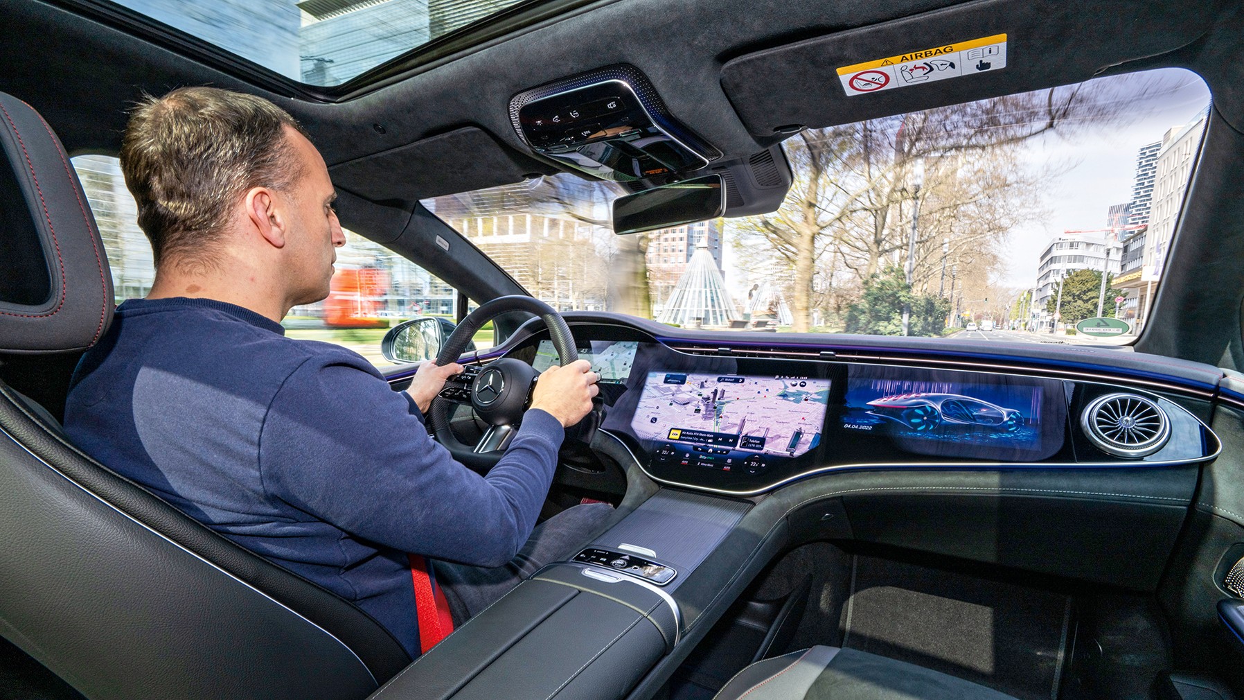 Mercedes EQE (2022)