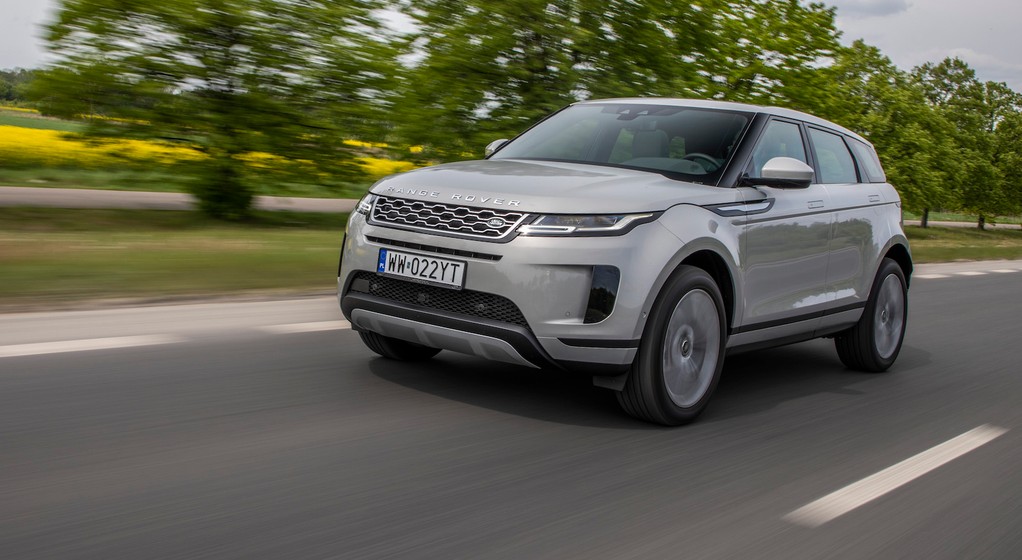 Range Rover Evoque HSE D240