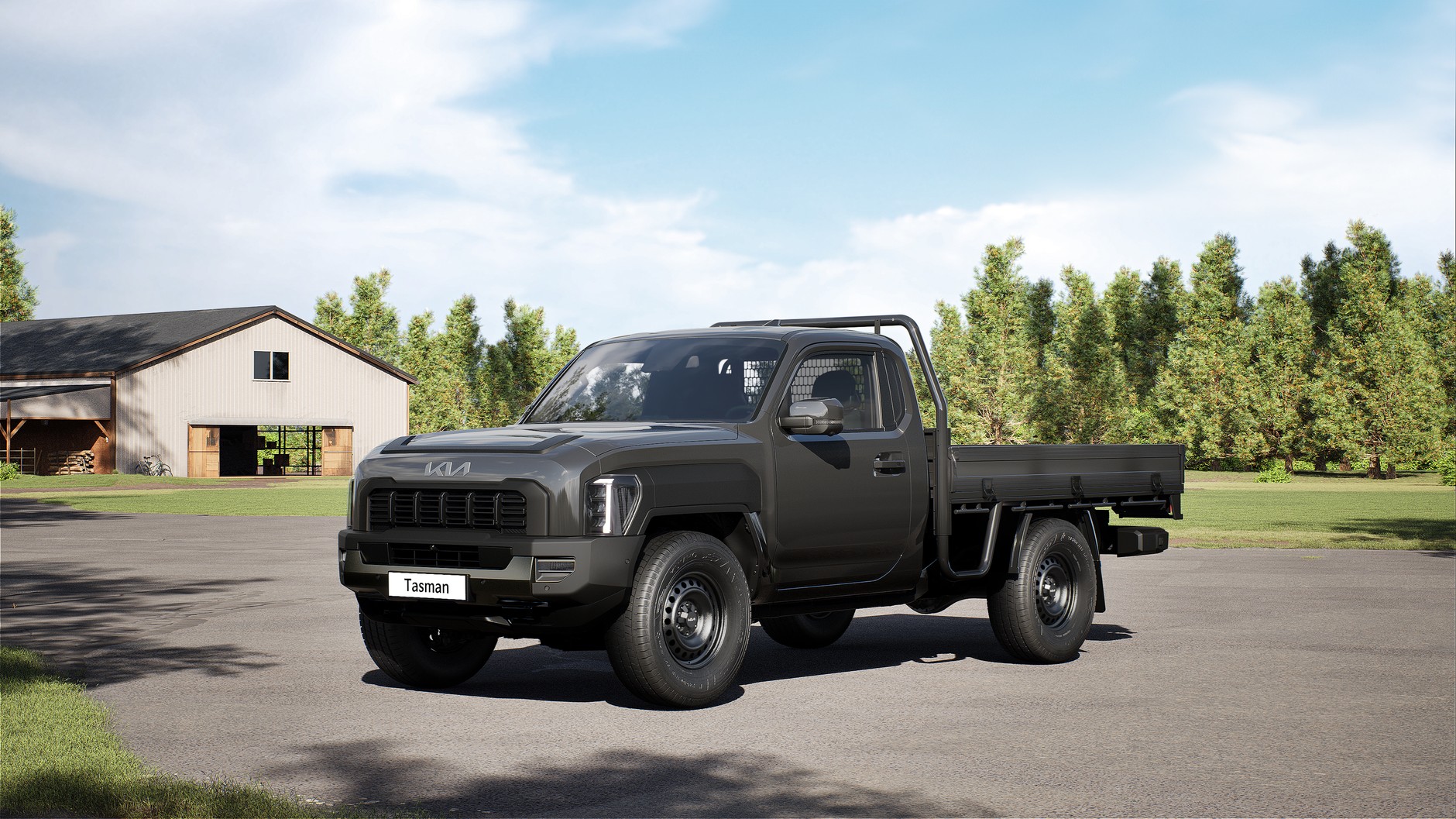 Kia Tasman Singlecab Chassis