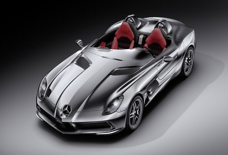 Mercedes-Benz McLaren SLR Stirling Moss – powrót starych czasów