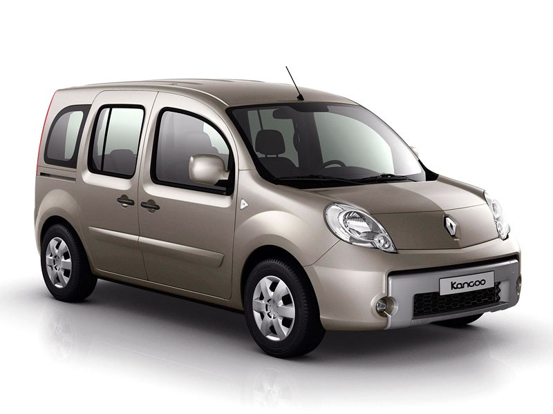 Renault Kangoo: odświeżenie dla topowych wersji