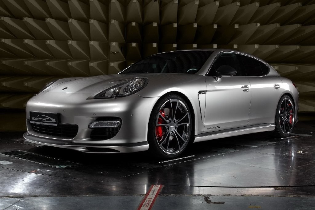 Porsche Panamera - 650 KM od SpeedART