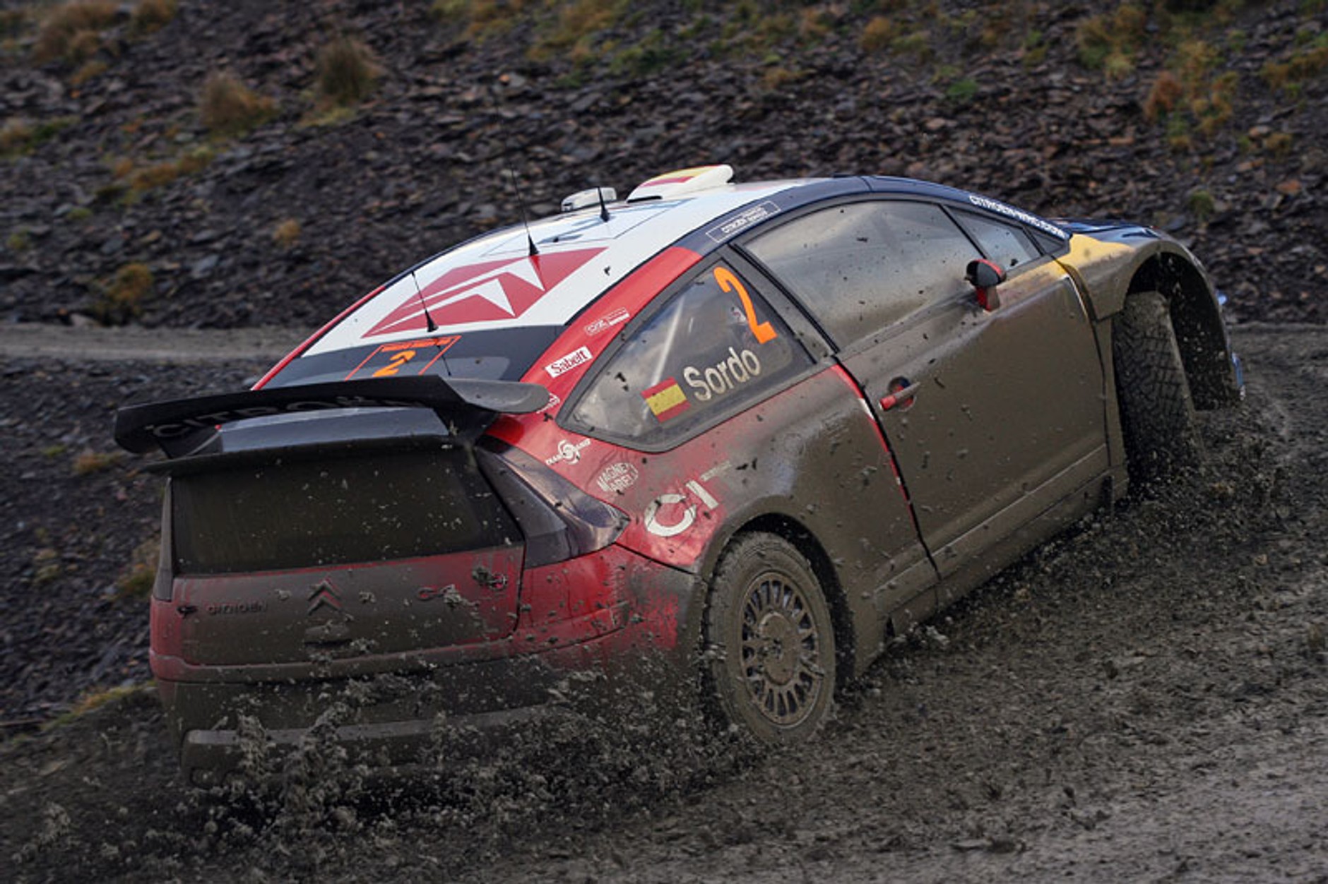 Rajd Wielkiej Brytanii 2008: przeżyjmy to jeszcze raz (fotogaleria)