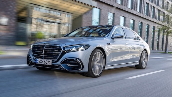 Nowy Mercedes klasy S