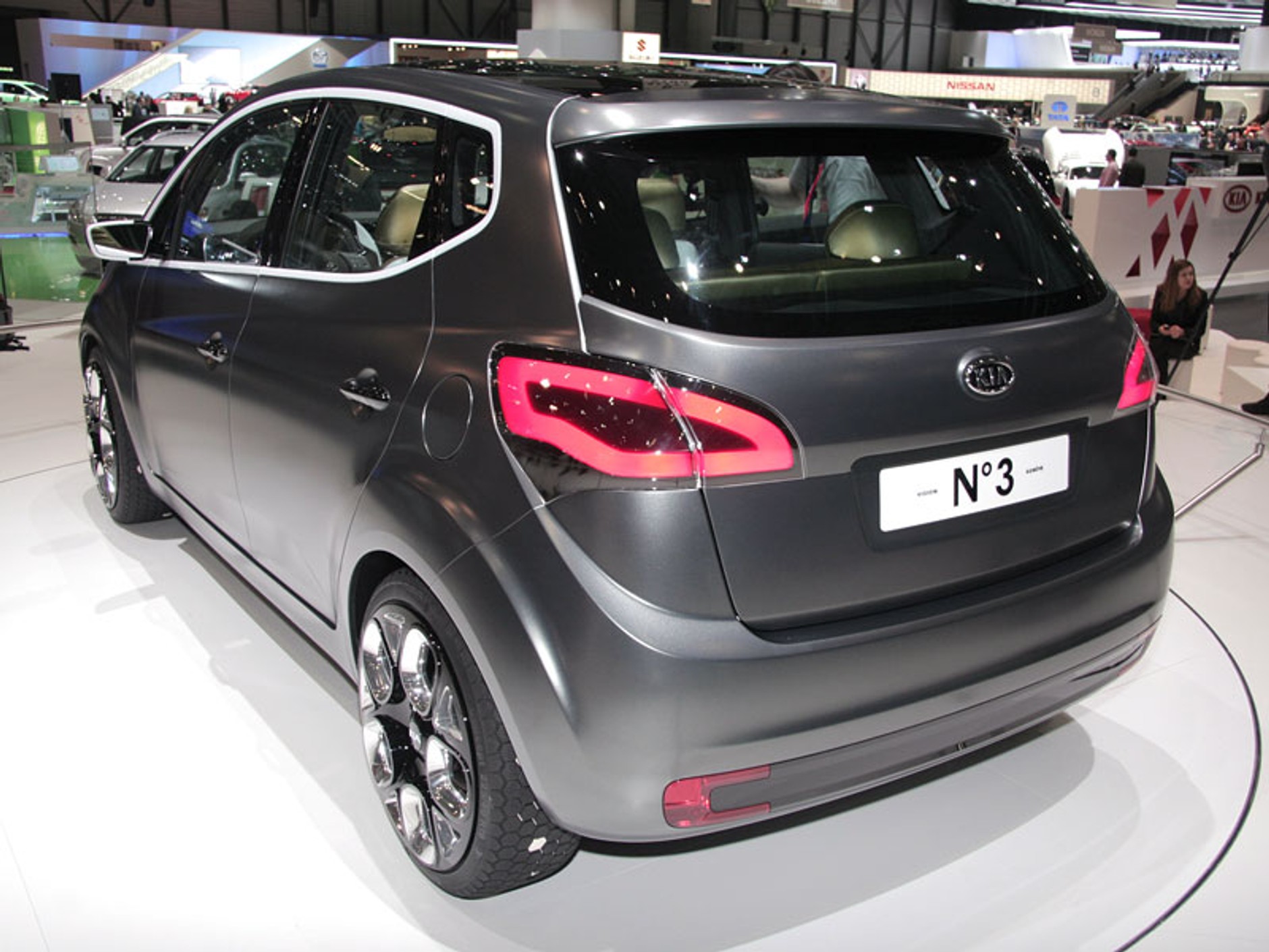 Genewa 2009: fotogaleria (3.) + wideo