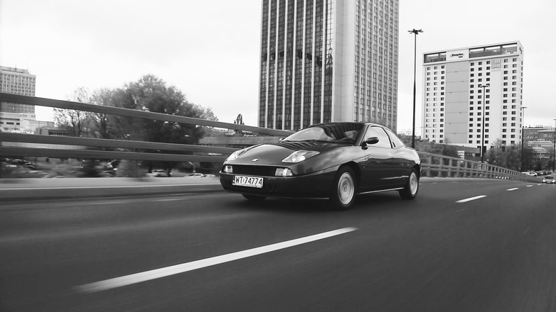 Fiat Coupe - nadzwyczaj stylowy Włoch