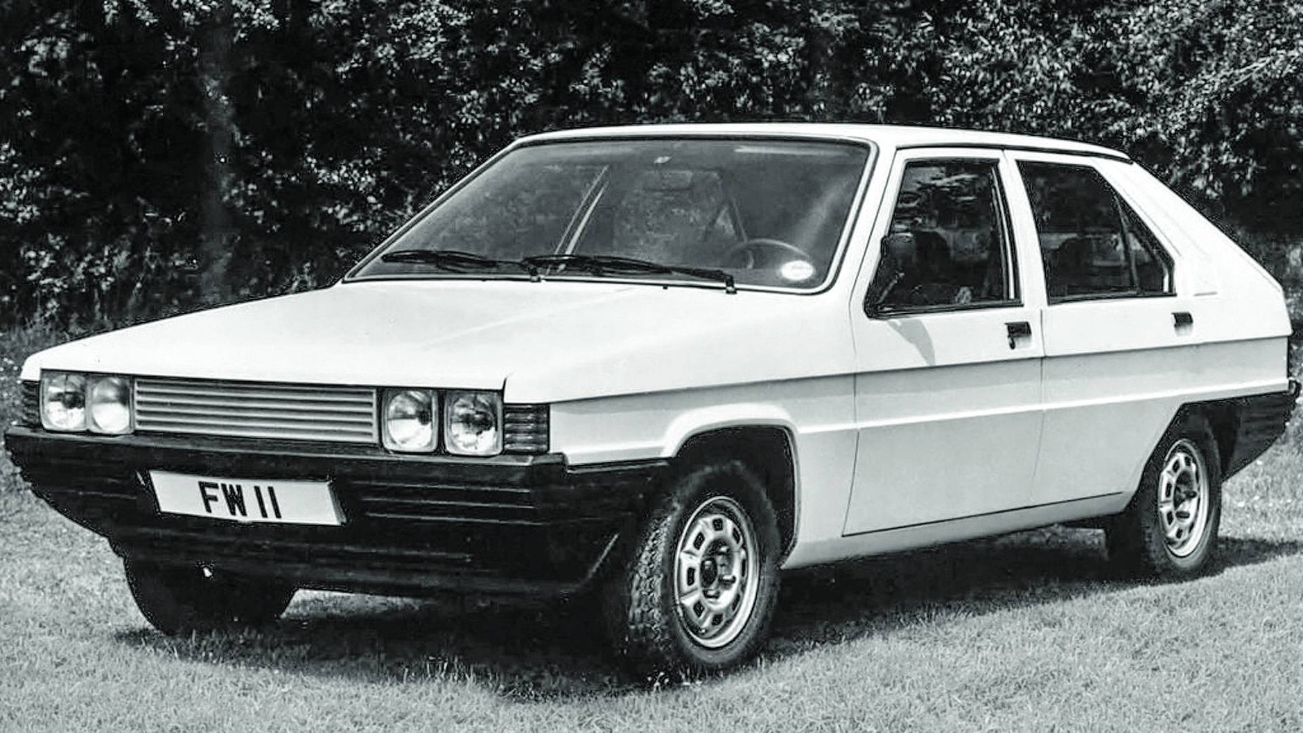 Reliant FW11 1977