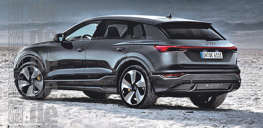 Audi Q6 eTron