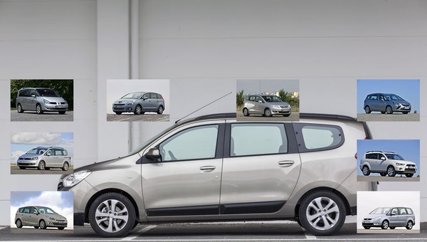 Minivan za rozsądne pieniądze - nowa Dacia Lodgy czy używka za około 50 tys. zł?
