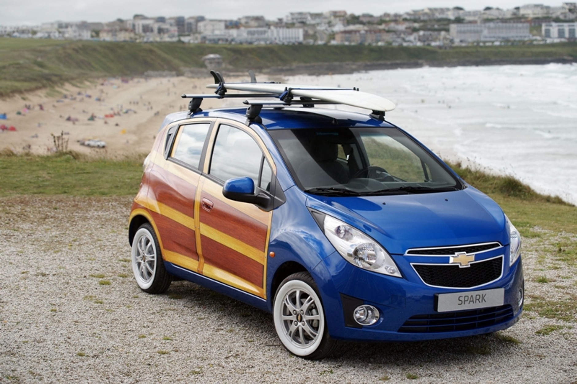 Chevrolet Spark Woody – drewniany czad