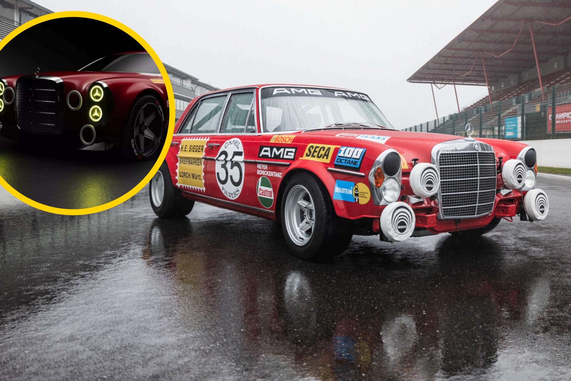 Nieznany koncept nowego AMG "Rote Sau". Pokazał go były szef designu