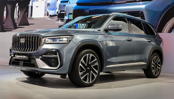 Geely Monjaro EM-i
