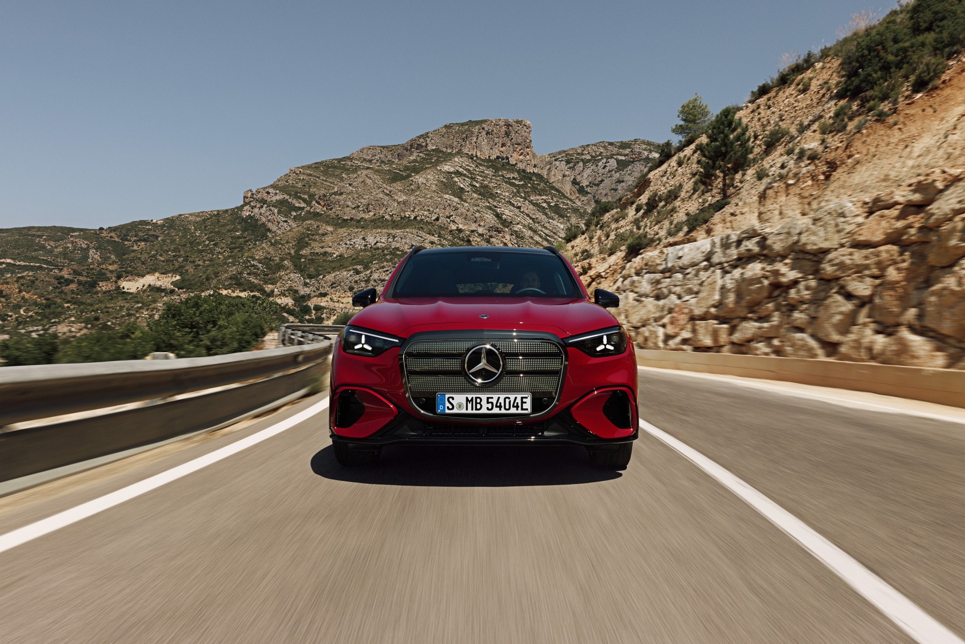 Elektryczny Mercedes-Benz GLC z technologią EQ