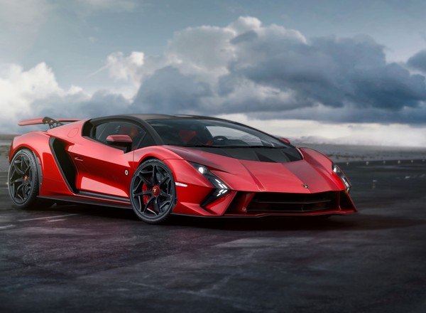 To dwa ostatnie Lamborghini napędzane wyłącznie V12. Autentica i Invencible to unikaty