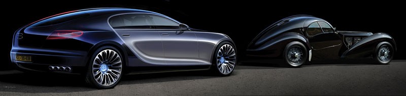 Bugatti 16C Galibier Concept: amerykańska premiera i nowe zdjęcia