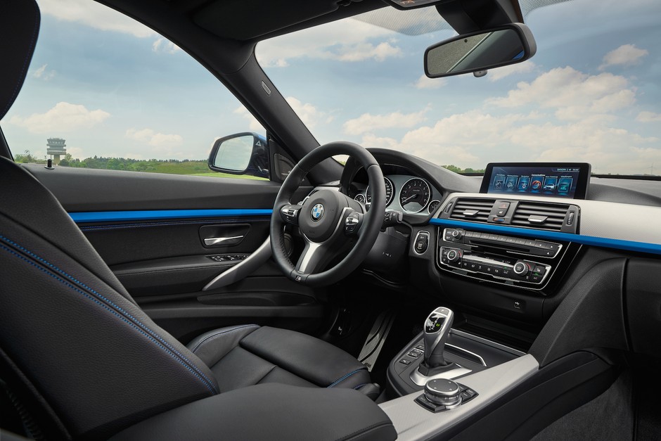 BMW serii 3 Gran Turismo po liftingu (M Sport)