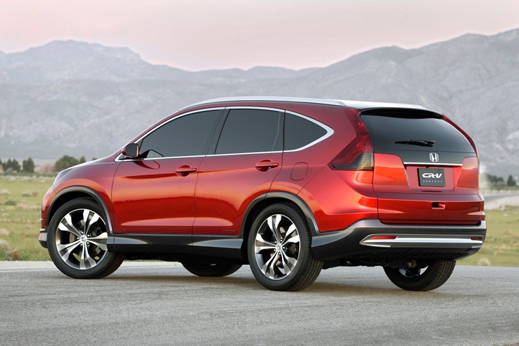 Taka będzie nowa Honda CR-V