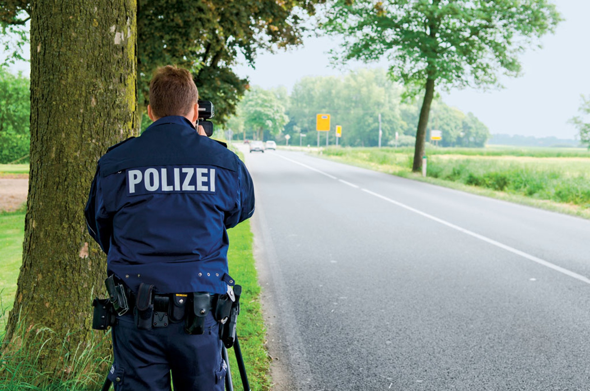 Czy mandaty wystawione za granicą trzeba płacić na miejscu?