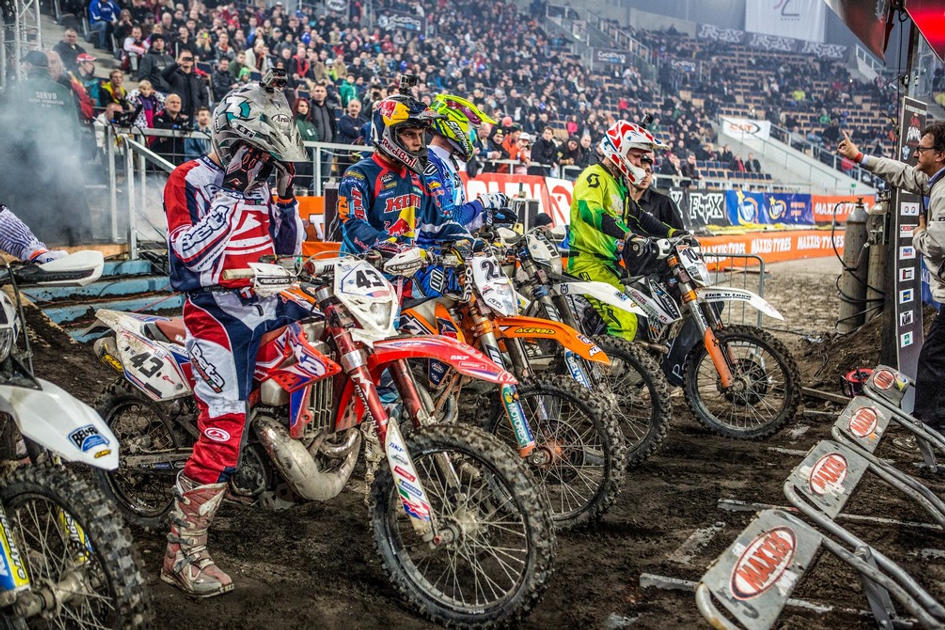 Mistrzostwa Świata Superenduro 2013 w Łódzkiej Atlas Arenie