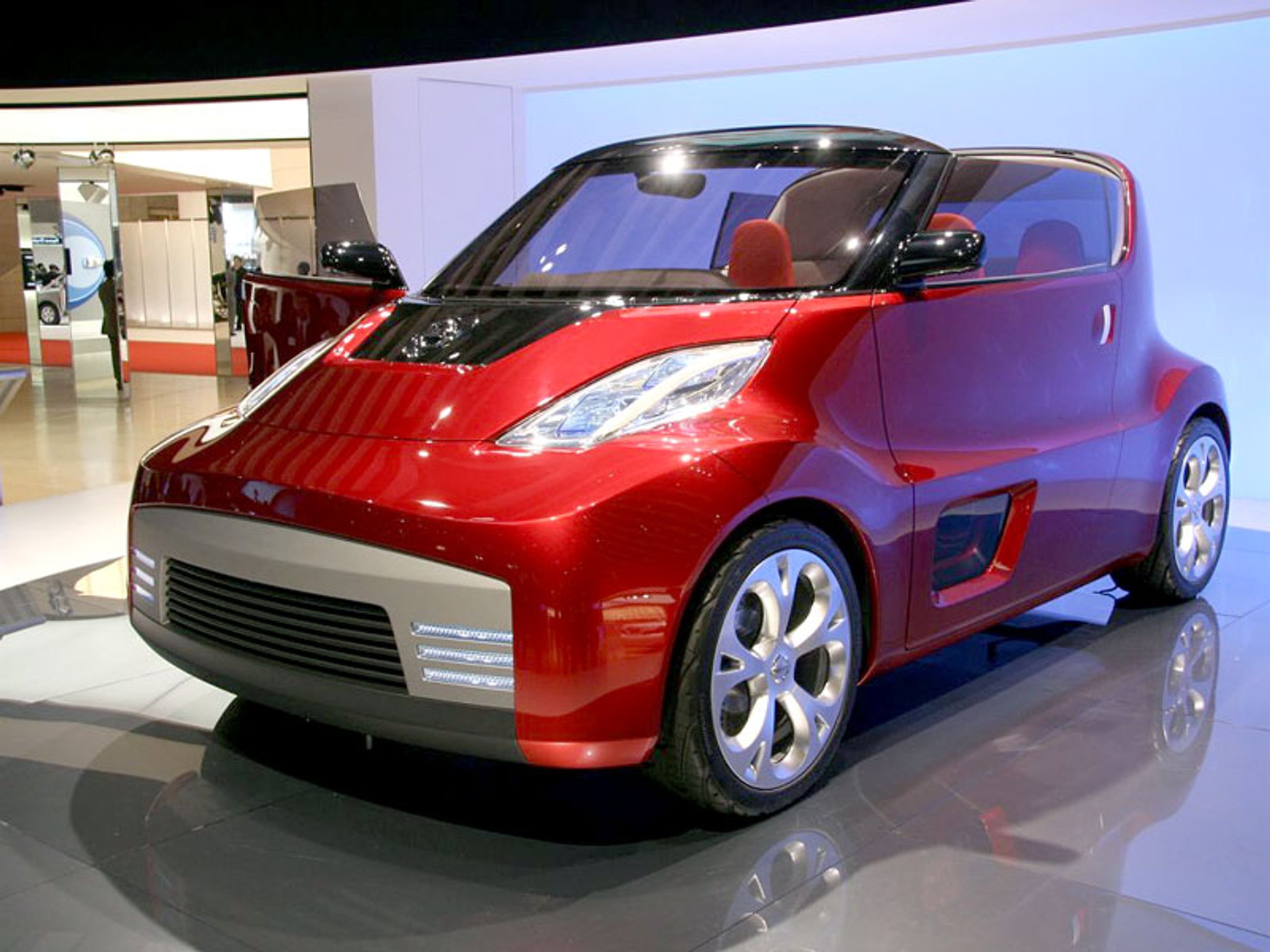 Tokio Motor Show 2007: koncepty i premiery - fotogaleria (3. część)