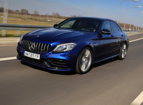 Mercedes-AMG C 63 S - tu rządzi brutalna siła