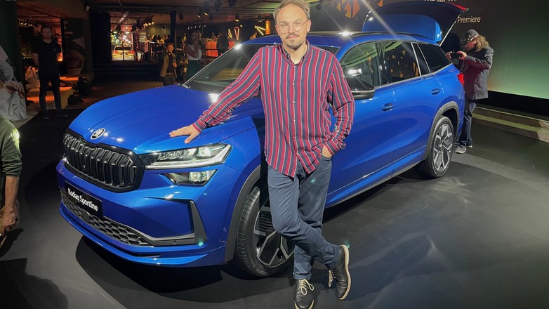 Obejrzałem Skodę Kodiaq na premierze w tunelu berlińskiego metra