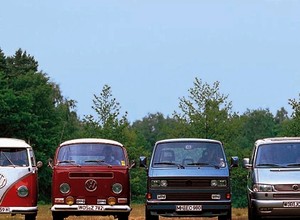 Historia ulubionego pojazdu hipisów