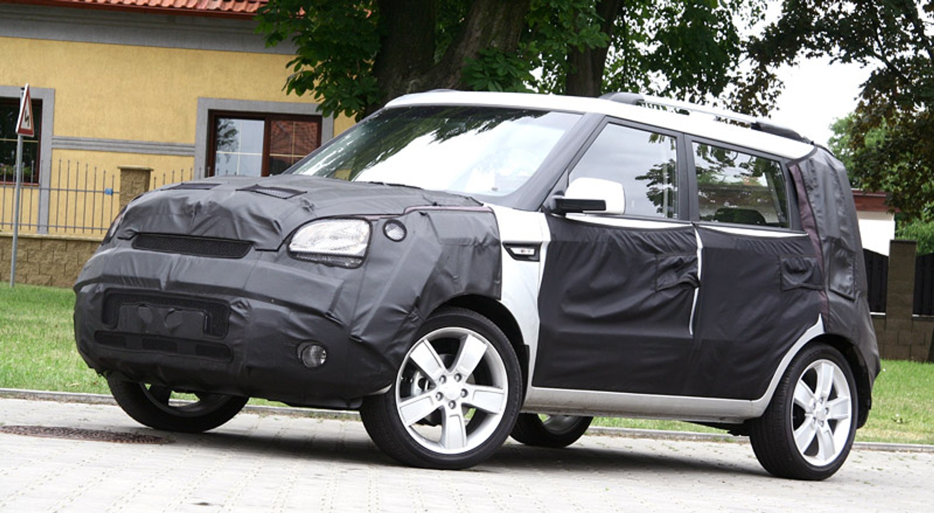 Kia Soul: pierwsze jazdy przed premierą (fotogaleria)