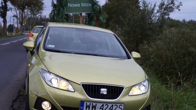 Nowa Ibiza - pierwsza jazda