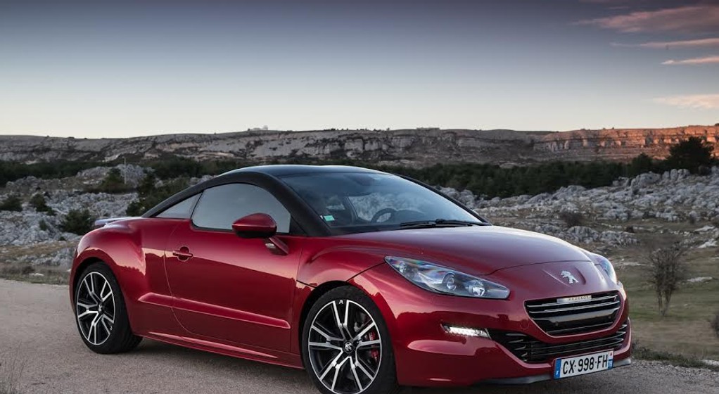 Peugeot RCZ R