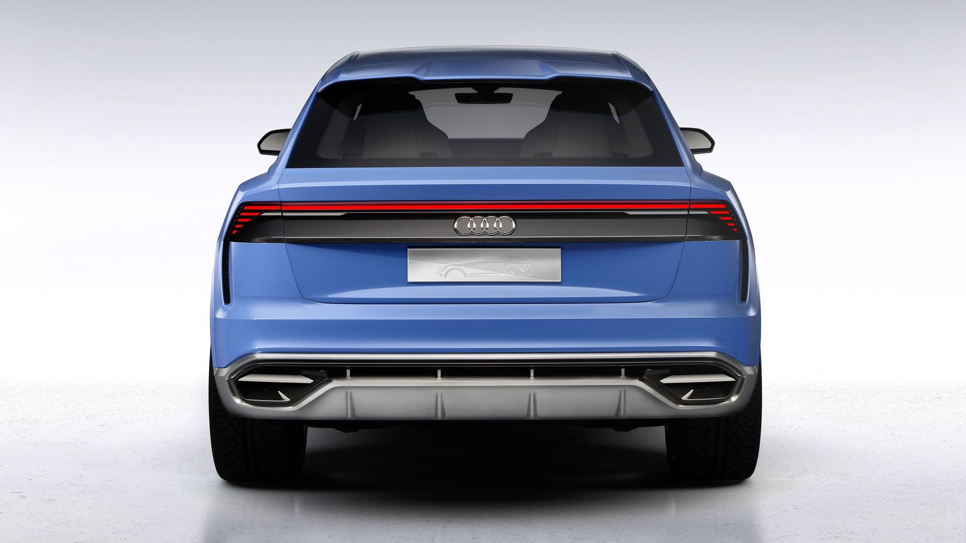 Audi Q8 Concept – hybrydowy SUV coupe