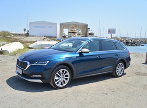 Skoda Octavia Combi Scout 2.0 TDI 4x4 DSG – urodzony podróżnik