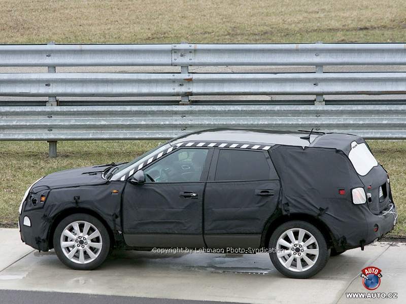 Zdjęcia szpiegowskie: Saab 9-4X – SUV z Meksyku?