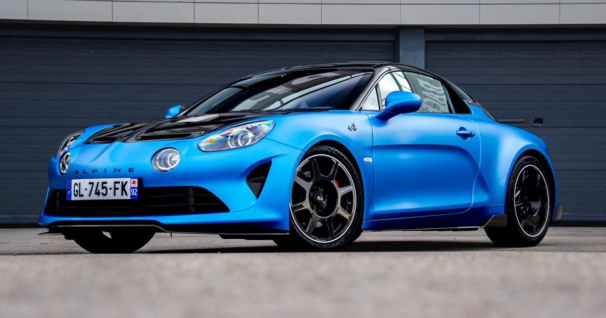 Alpine A110 R