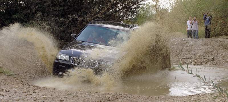 BMW X3: pierwsze wrażenia z jazdy