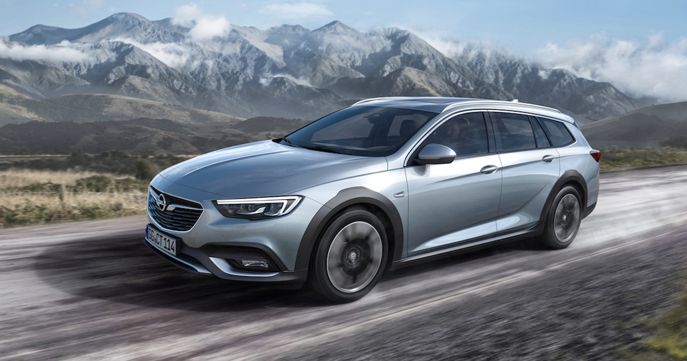 Opel Insignia Country Tourer