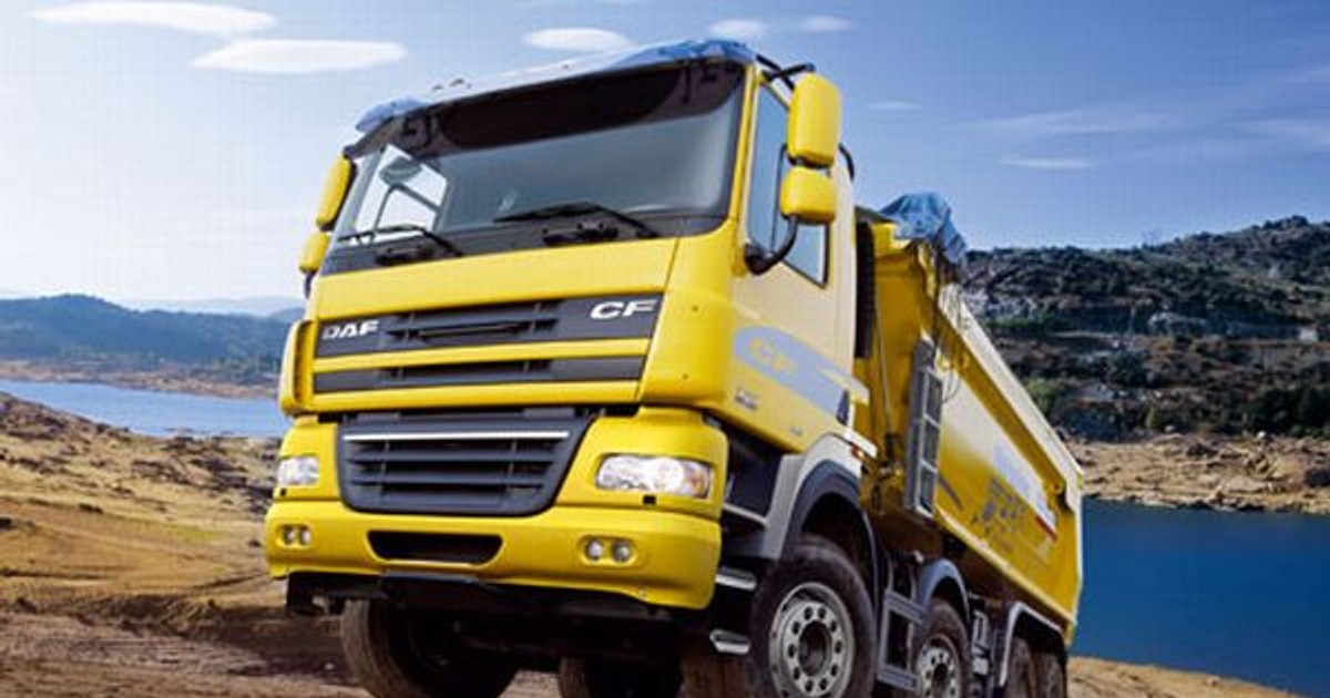 DAF CF 85