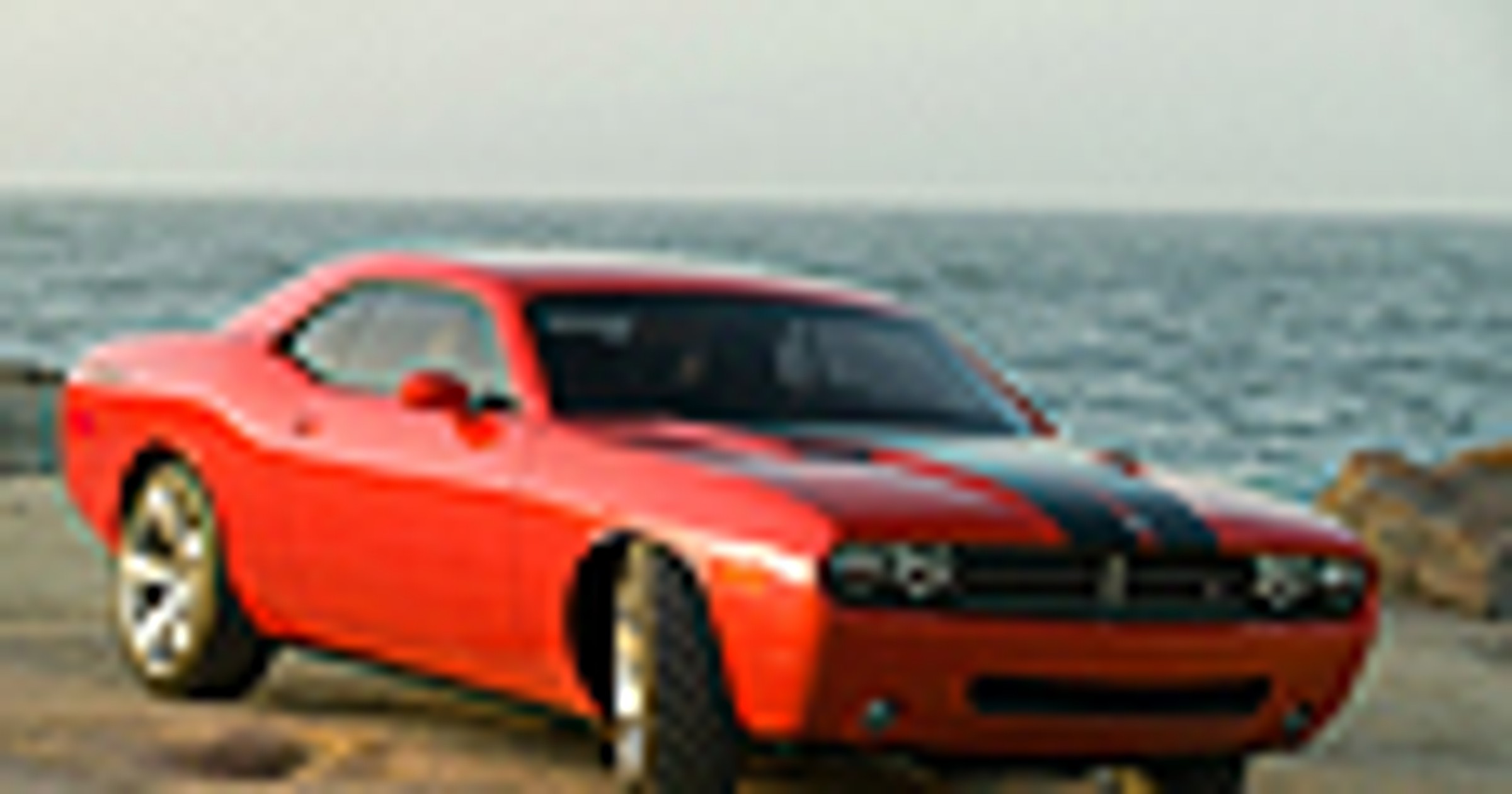 Dodge Challenger - Pierwsze na aukcję