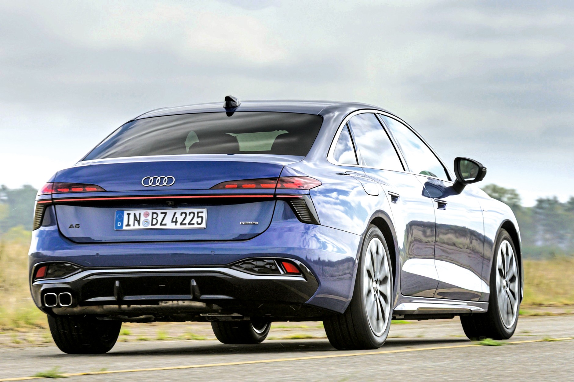 Audi A6 TDI Quattro