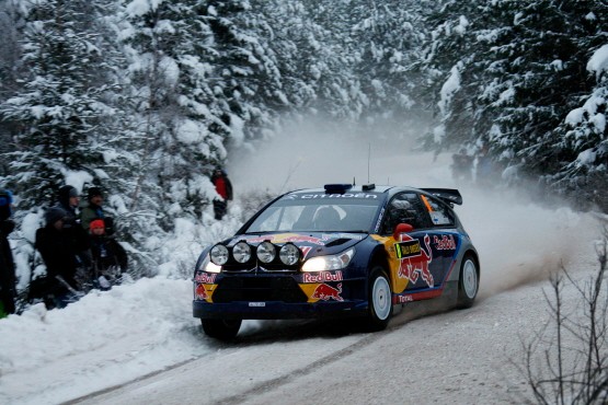 Rajd Szwecji 2010: odmieniony Hirvonen, Sołowow pokonał dwóch Mistrzów Świata (galeria)