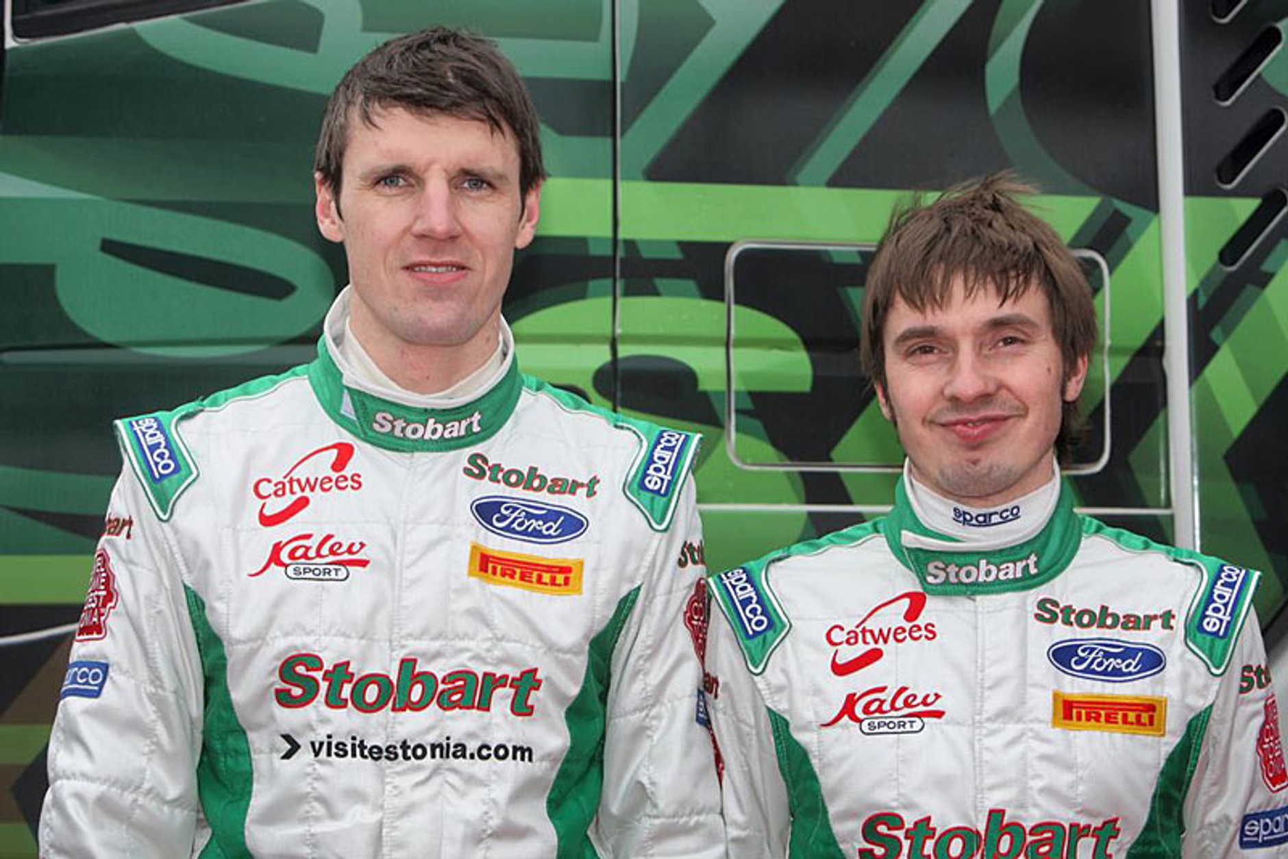 Rajd Irlandii 2009 - fotogaleria (I. etap)