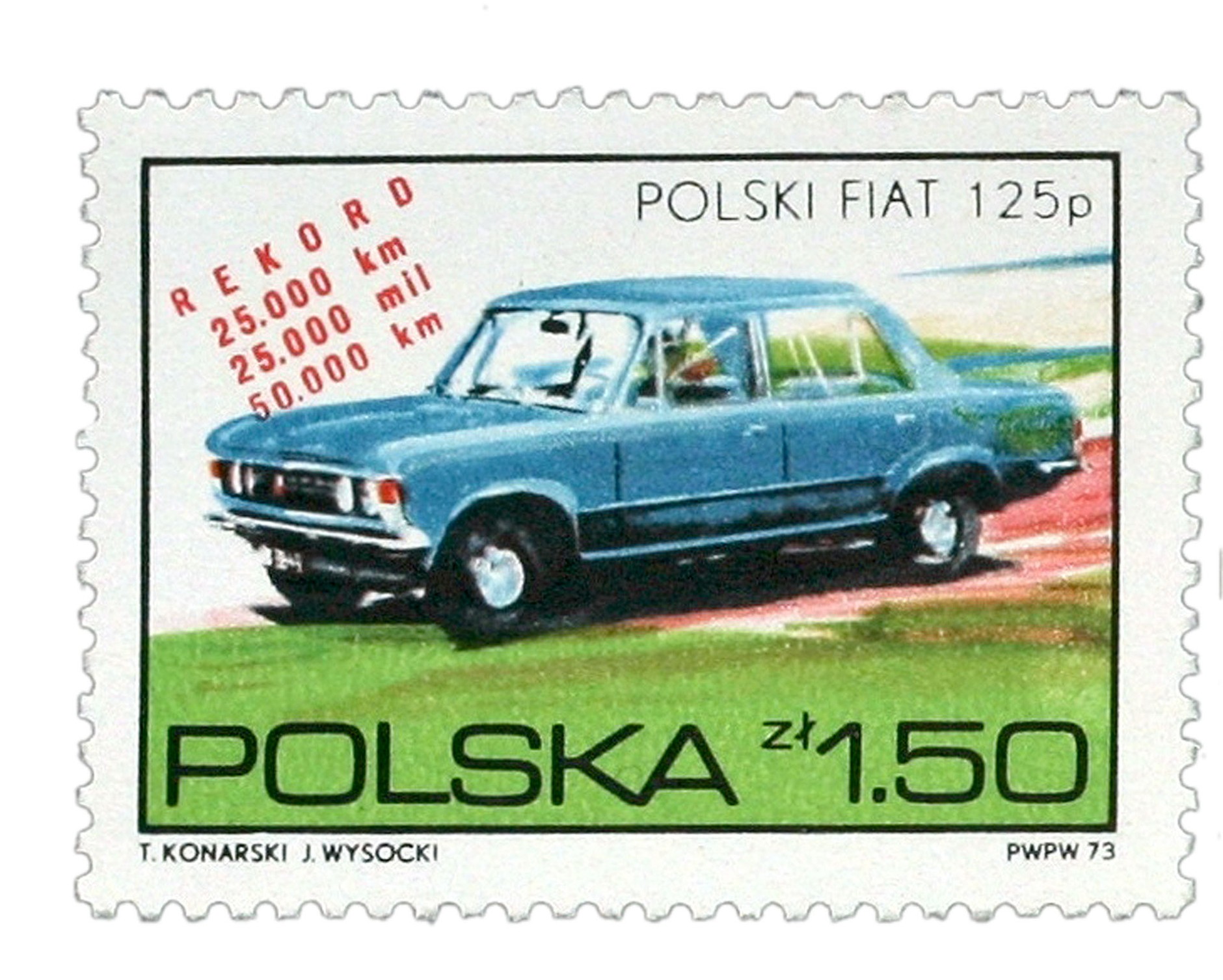 Fiat 125p - bohater z Żerania