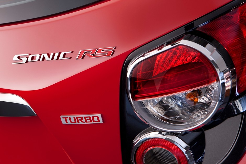Chevrolet Sonic RS: ma potencjał