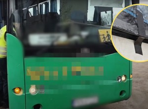Ten autobus woził dzieci do szkoły. Kontrolerzy ITD zamarli, gdy to zobaczyli